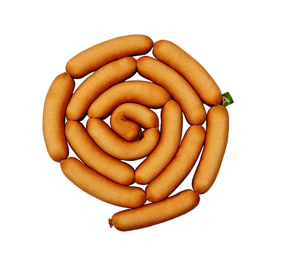 Bockwurst-Kette-Sausage-Chain