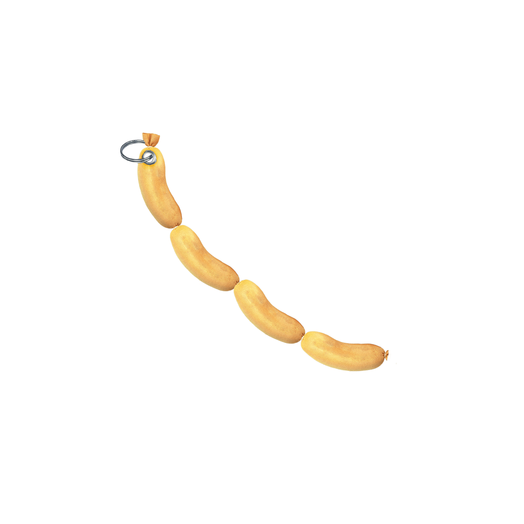 Schlüsselanhänger 4er-Bockwurst