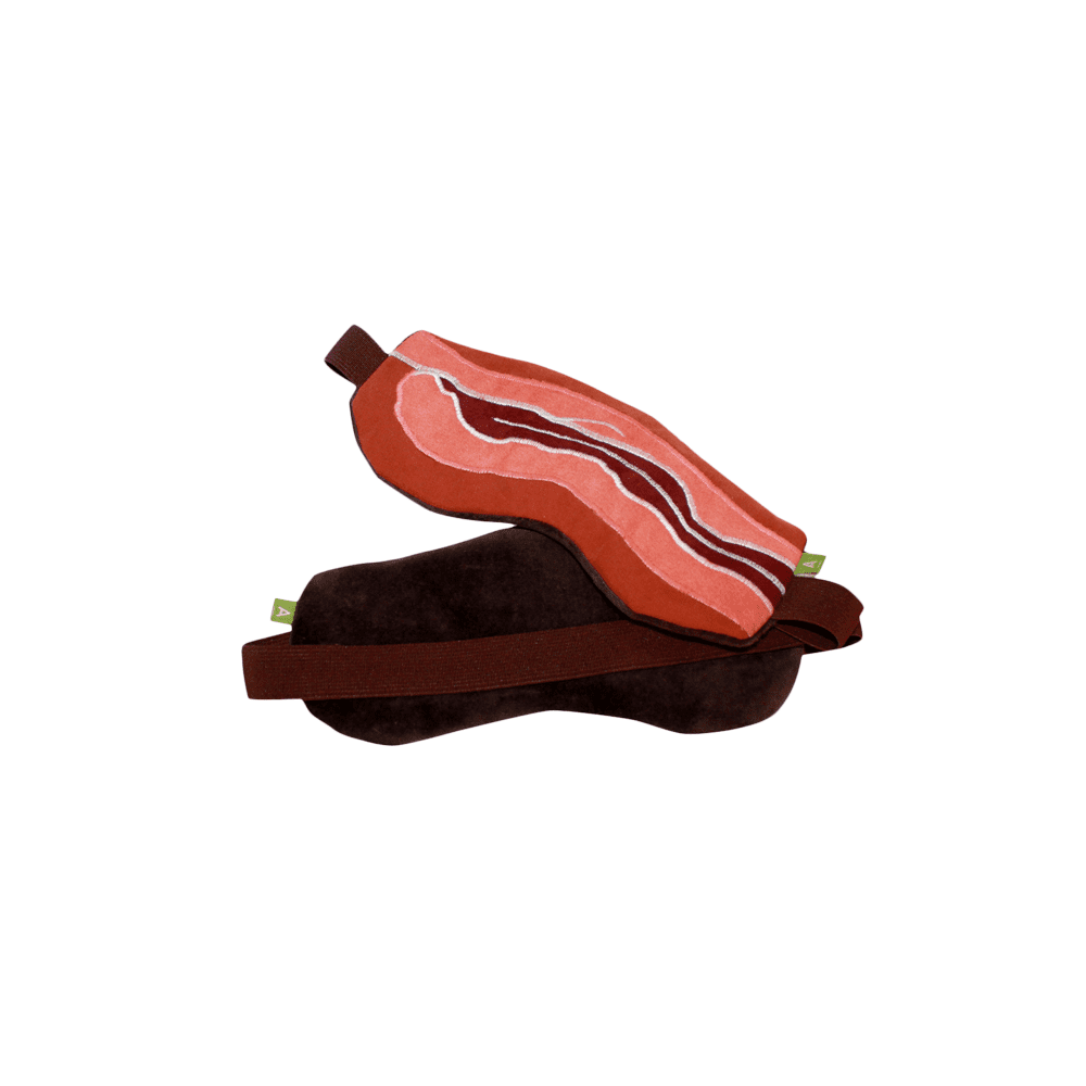 Schlafmaske Bacon