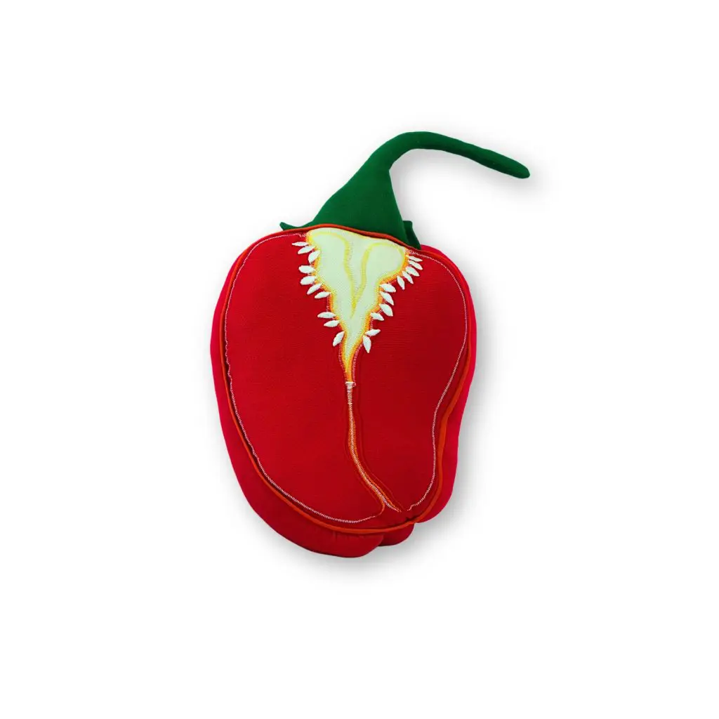 Habanero Chili Kissen