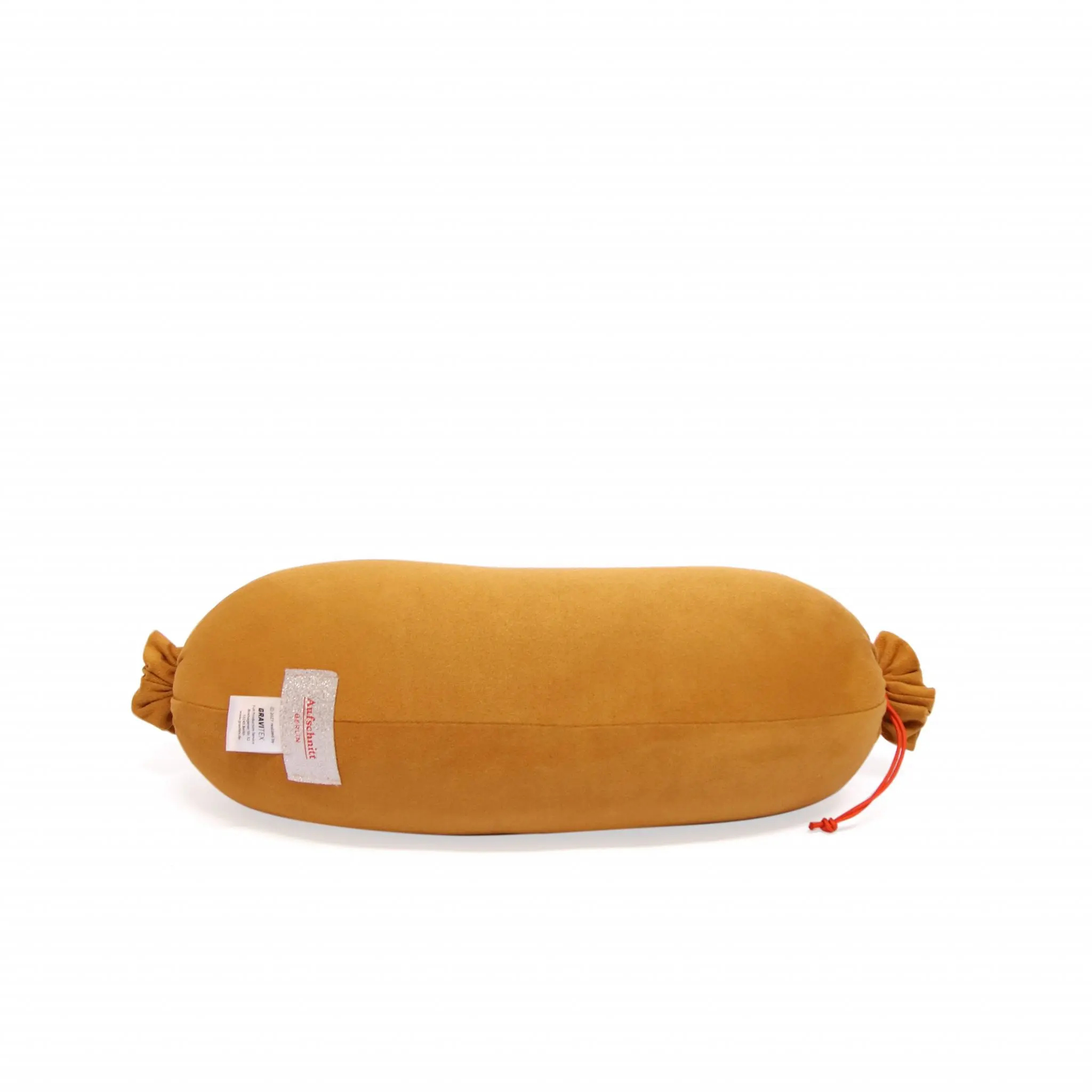 Nackenrolle "Edgar das Bockwurstkissen"
