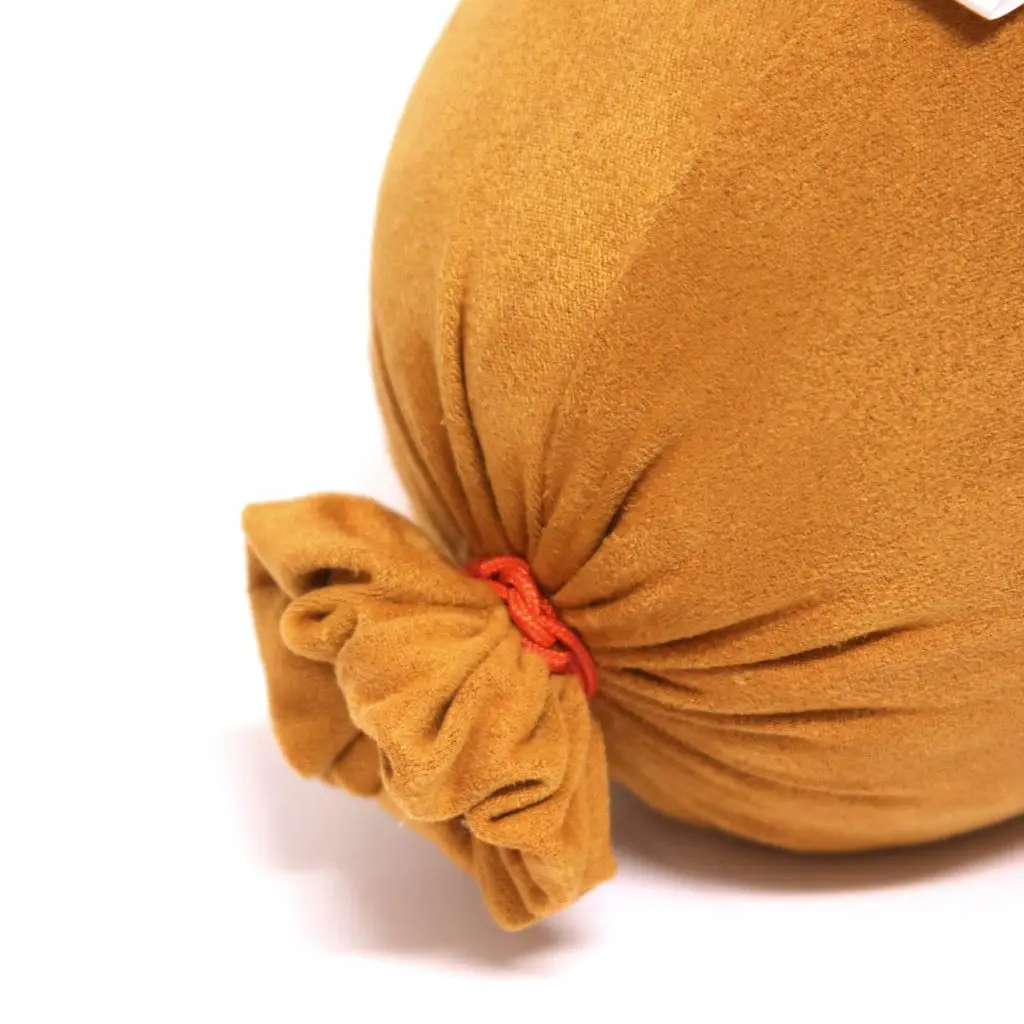 Nackenrolle "Edgar das Bockwurstkissen"