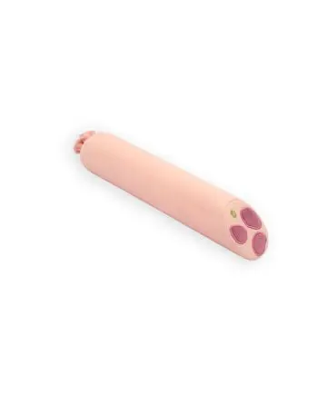 Schinkenwurst mit Pistazien, klein