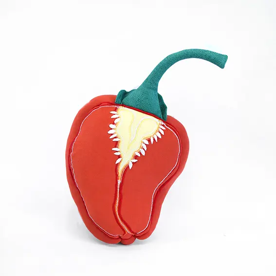 Habanero Chili Kissen