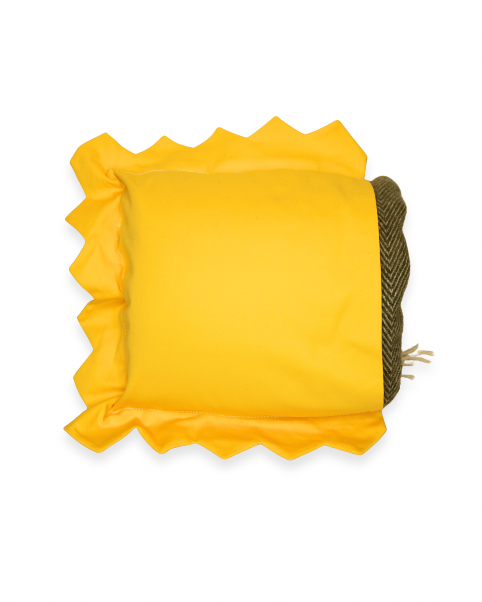 Ravioli mit Decke Spinat und Ricotta