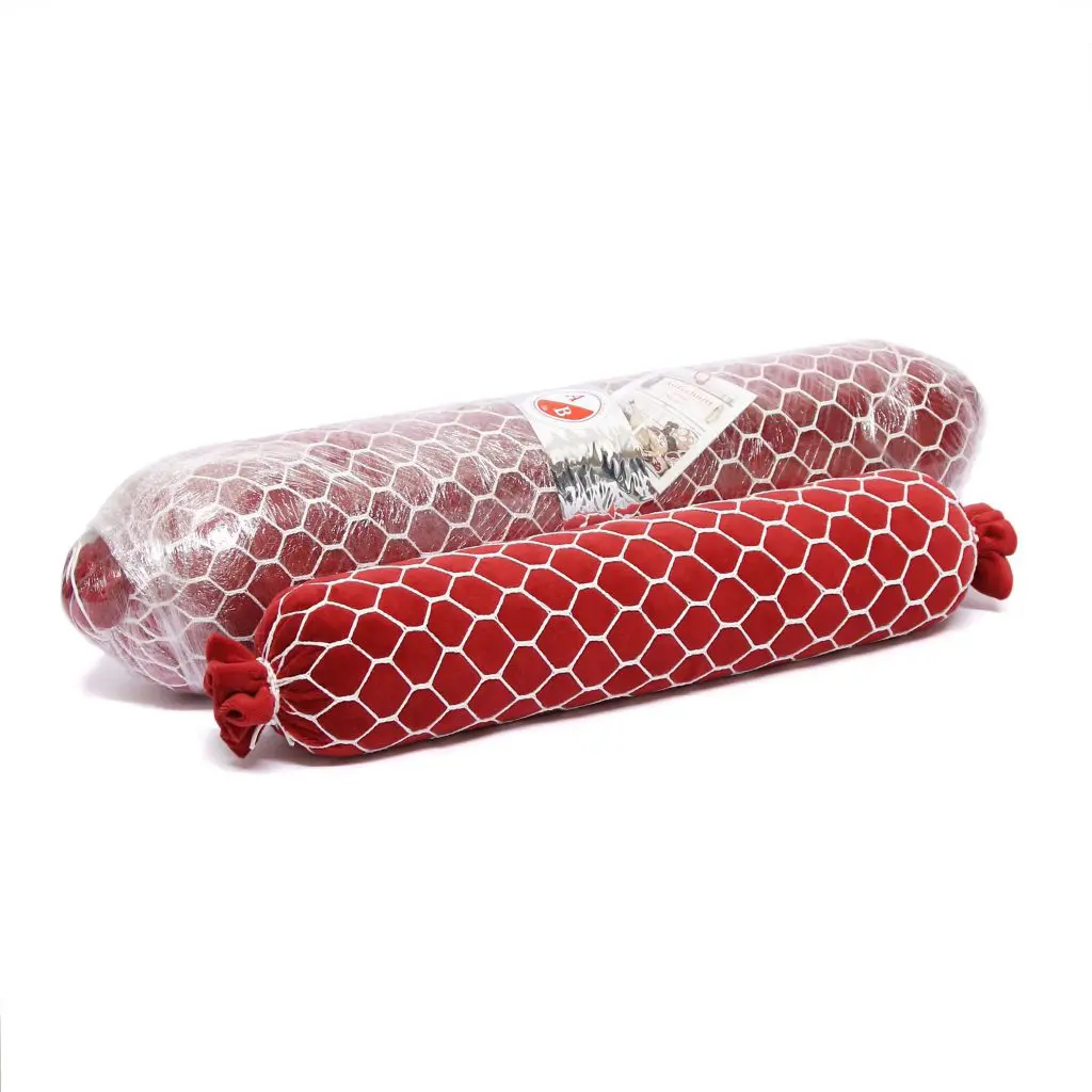Nackenkissen Netzsalami, groß