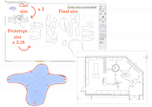 Aufschnitt-Berlin-Silvia-Wald-Produktentwicklung-für Blogbeitrag-Soft-Giant-Step3 Wir glauben an Transparenz – nicht nur im Designprozess, sondern auch in der Produktion. Daher dokumentieren wir die Entstehung des Soft Giant vom ersten Entwurf bis zur letzten Naht. In unserem kommenden Making-of-Video auf YouTube öffnen wir Türen, zeigen Zwischenschritte, geben Einblicke in textile Herausforderungen und zeigen: echte Handarbeit braucht Zeit, Hingabe – und viele Meter Stoff.