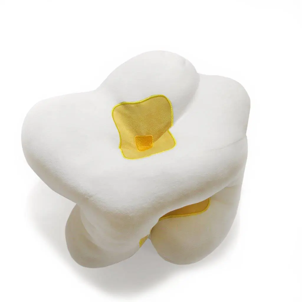 Kuschelkissen Popcorn