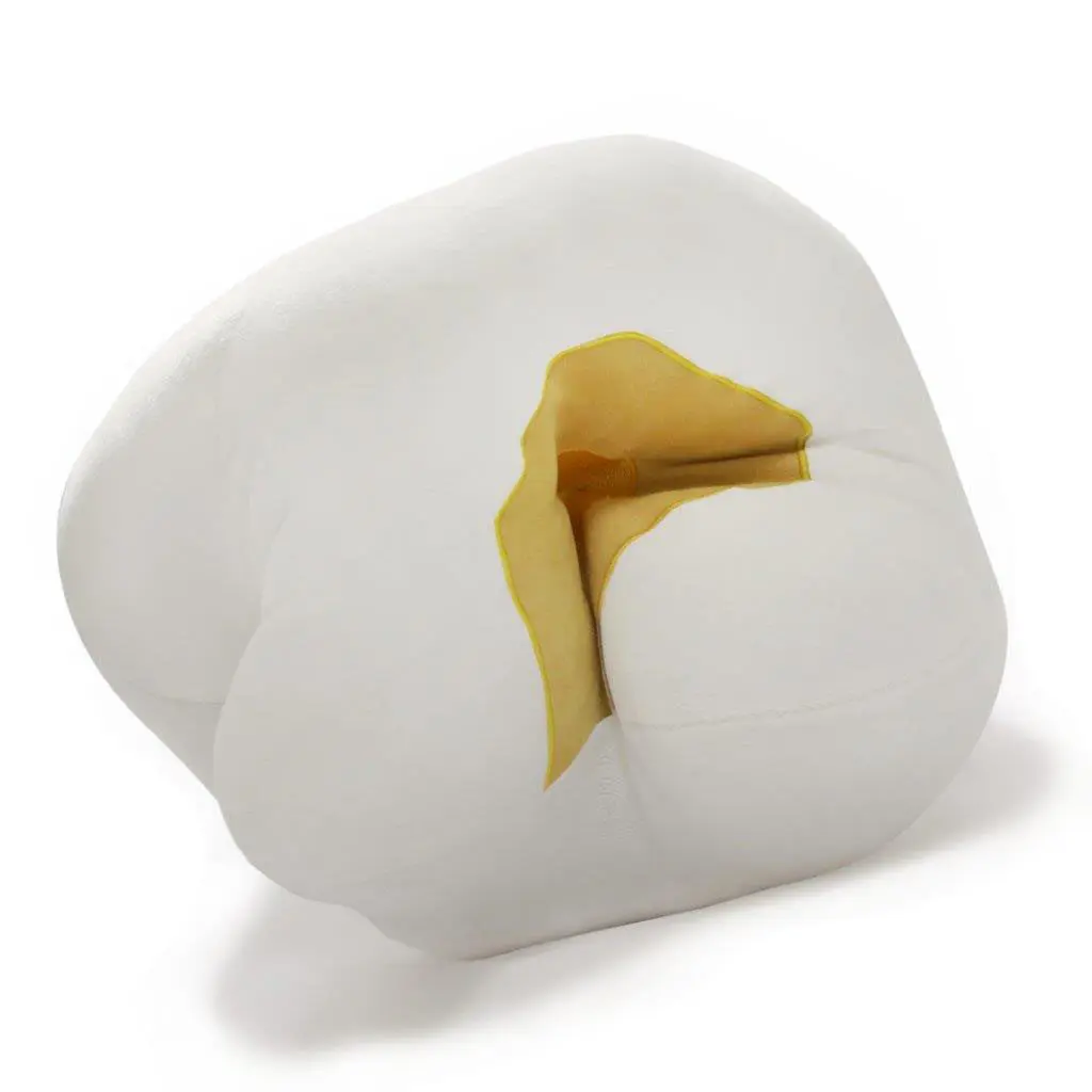 Kuschelkissen Popcorn