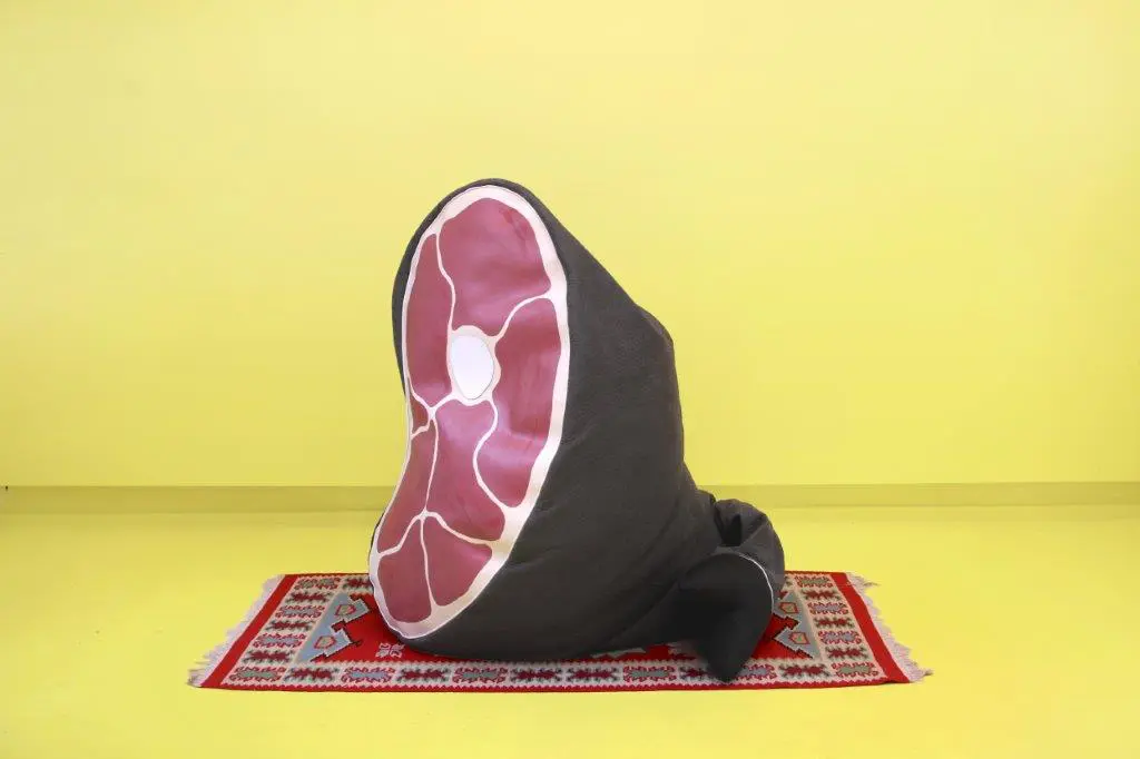 Sitzsack Schinken geräuchert