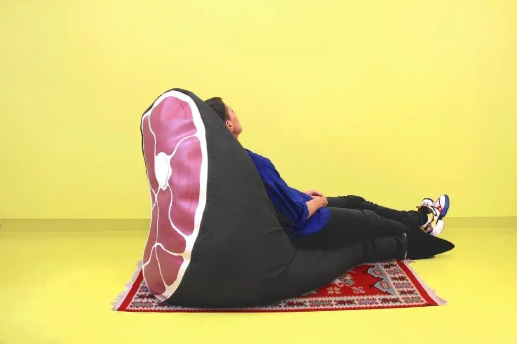 Sitzsack Schinken geräuchert