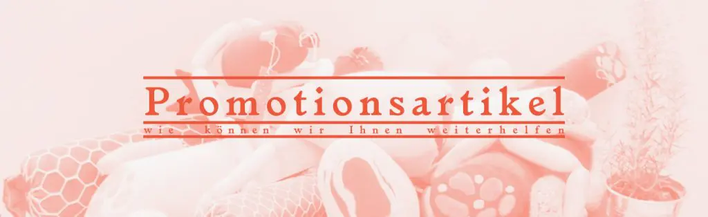 Aufschnitt-Promotionsartikel
