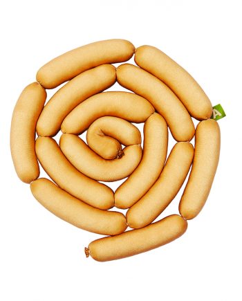 Aufschnitt-Bockwurst-Kette-Sausage-Chain