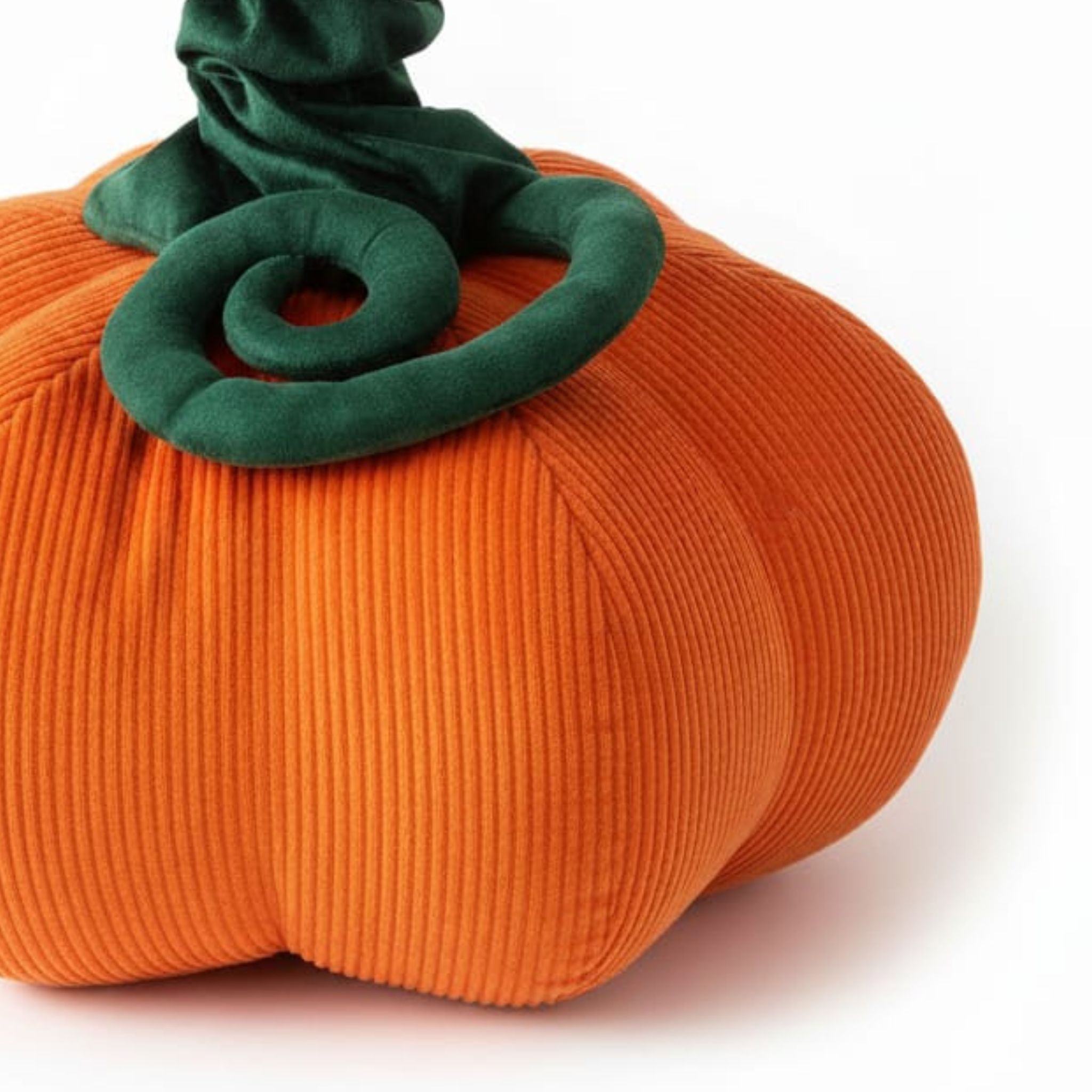 Kissen Kürbis orange