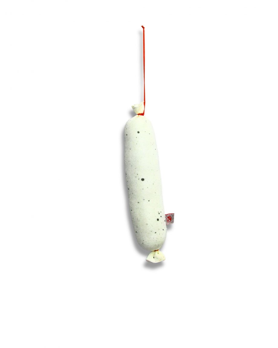 Weißwurst aus Stoff