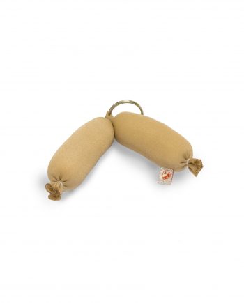 2-Bockwurst Schlüsselanhänger