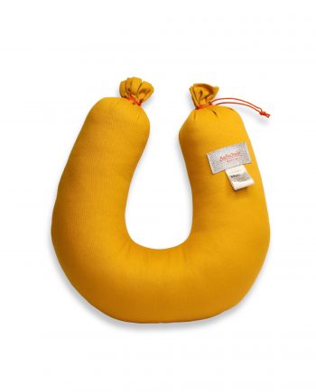 Kalbsleberwurst Nackenring Gold