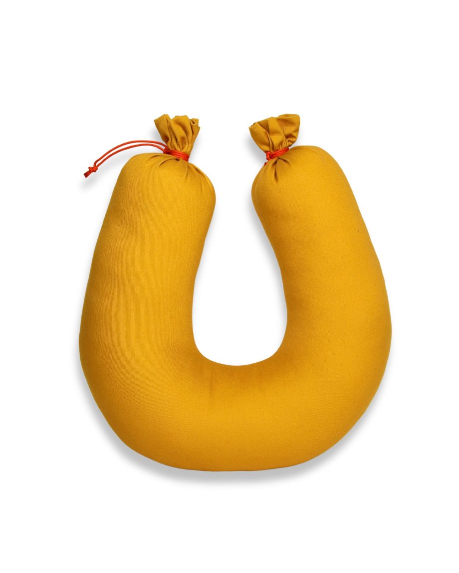 Kalbsleberwurst Nackenring Gold