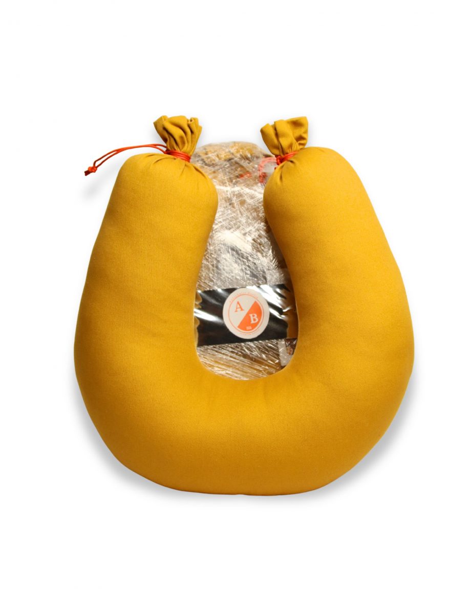 Kalbsleberwurst Nackenring Gold