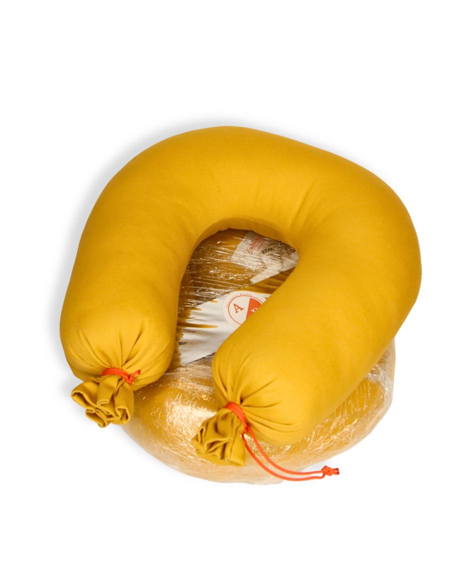 Kalbsleberwurst Nackenring Gold