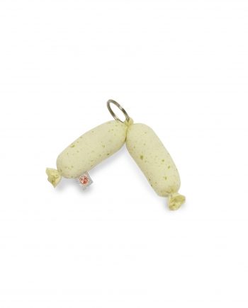 Schlüsselanhänger 2er Weißwurst