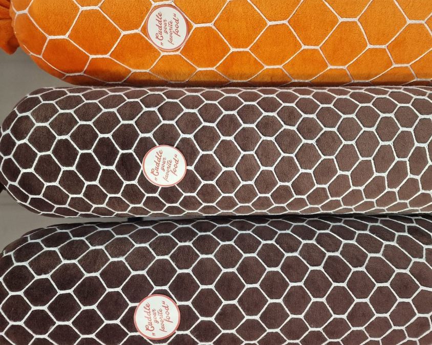 Geflügelfleischwurst-Nackenkissen