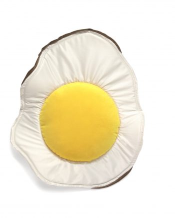 Aufschnitt-Spiegelei-Kissen-Fried-Egg-Pillow