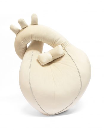 Organ Herz Kissen Polster Herzkissen