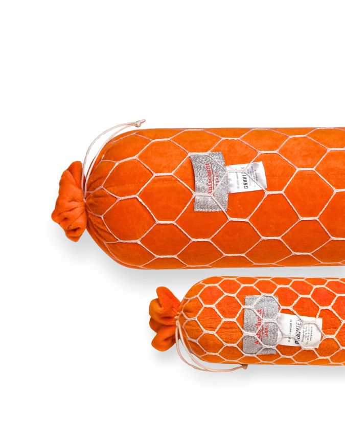 Geflügelfleischwurst-Nackenkissen