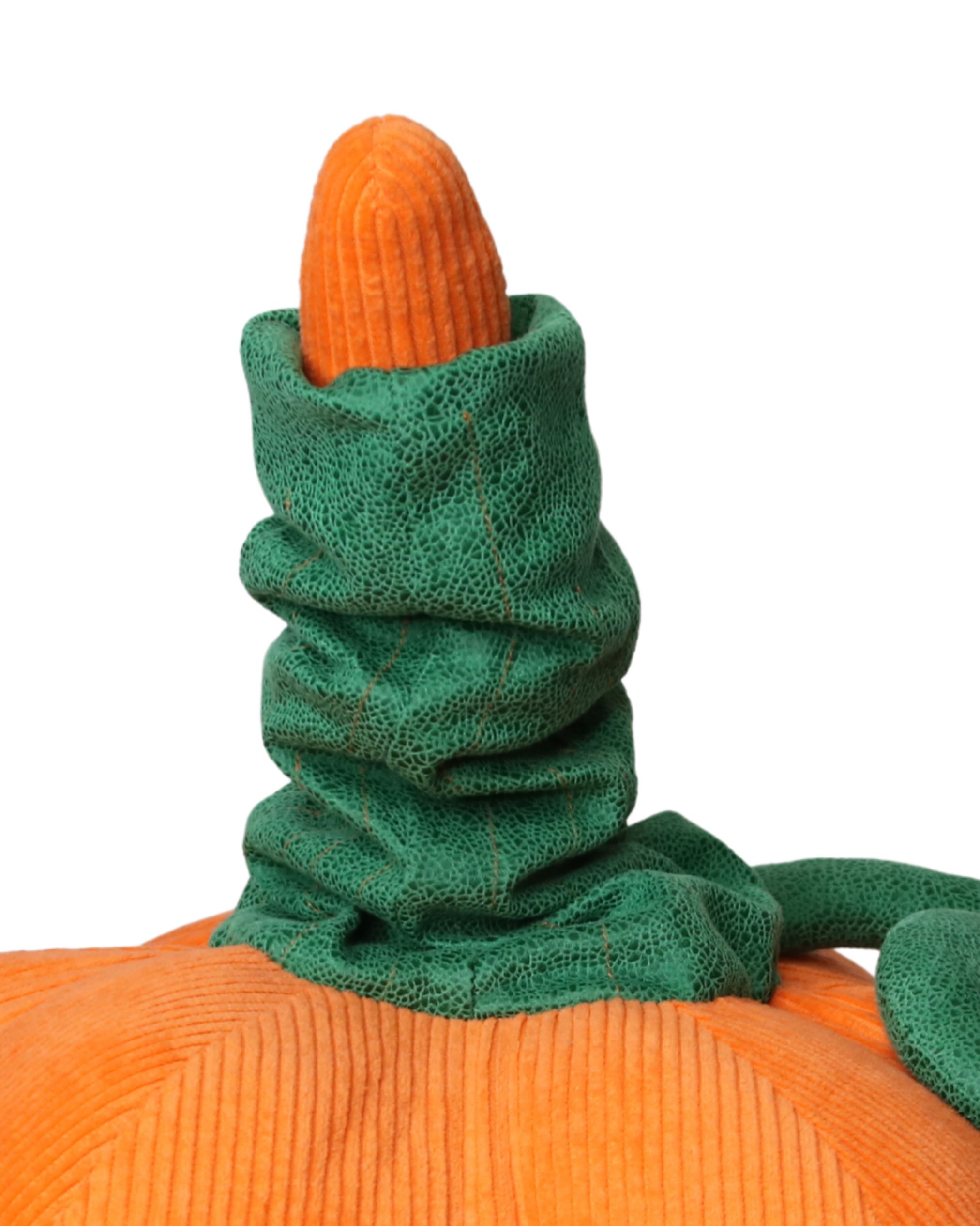 Kissen Kürbis orange