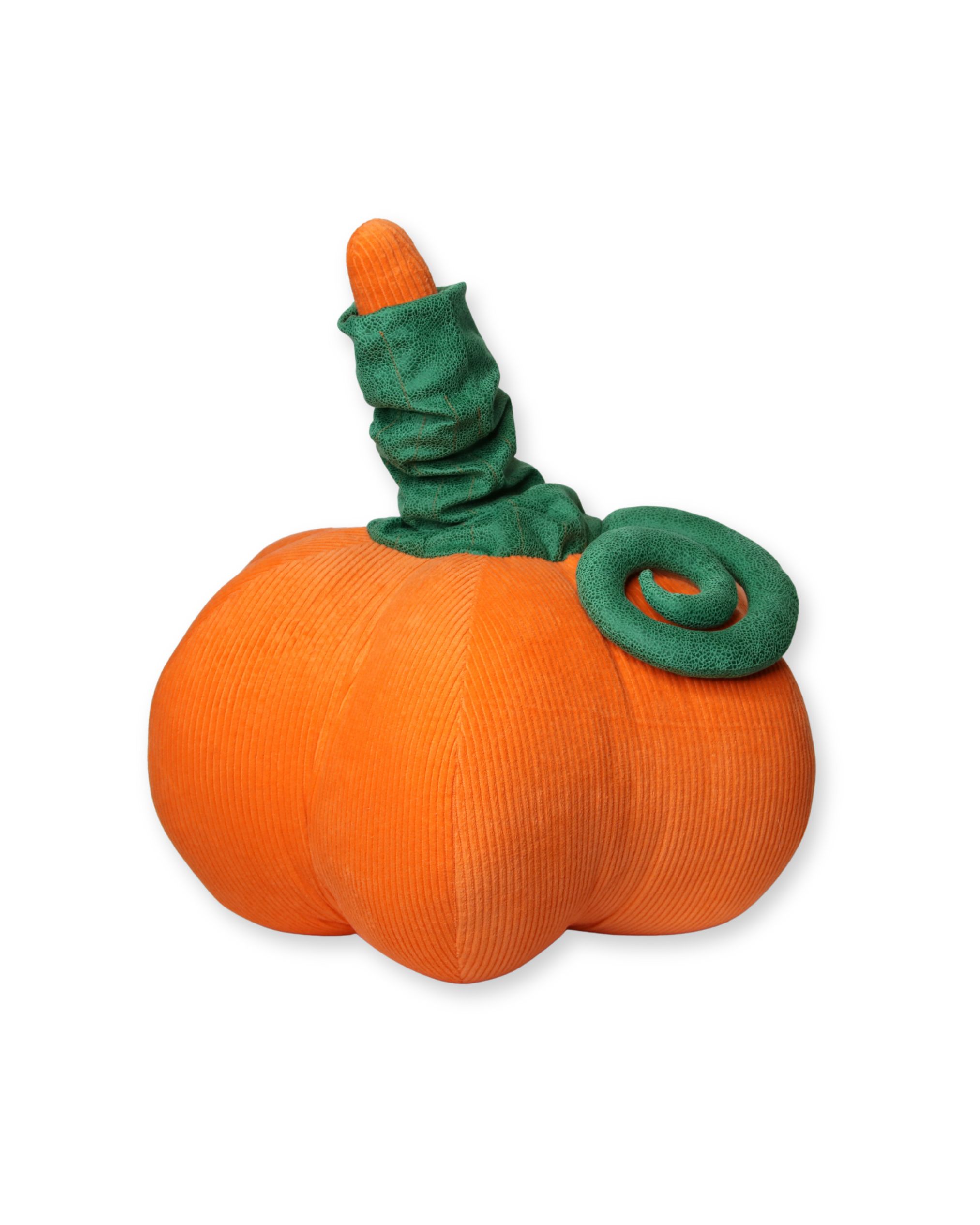 Kissen Kürbis orange