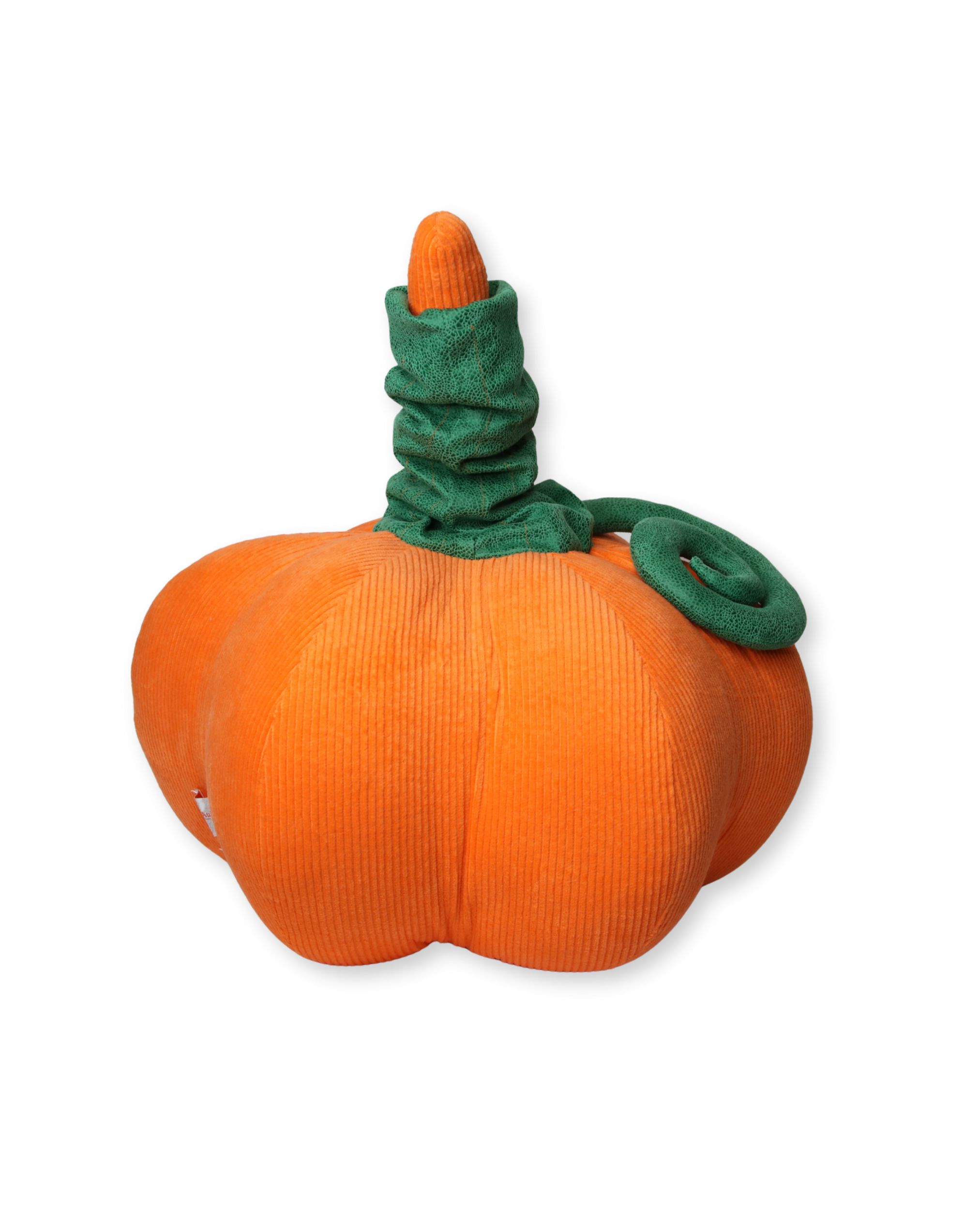 Kissen Kürbis orange