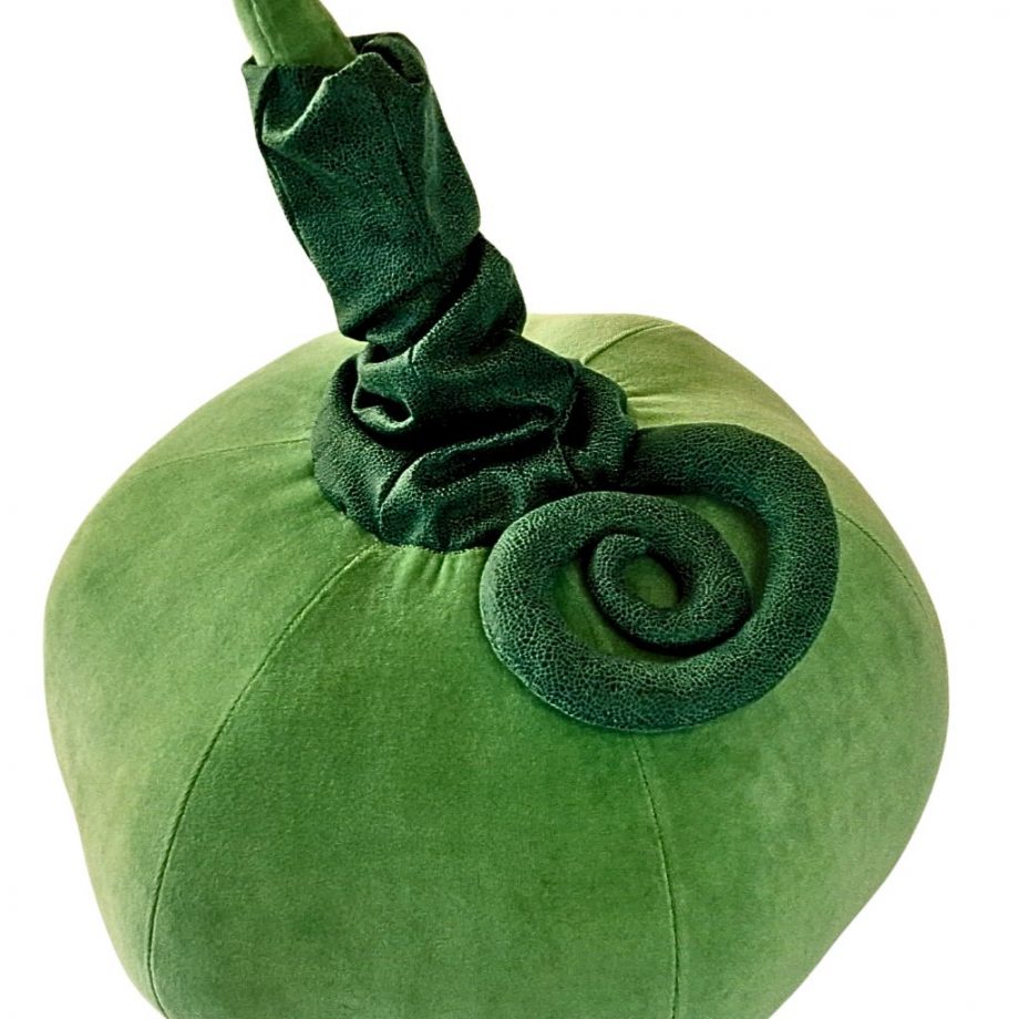 Kissen Kürbis Mint