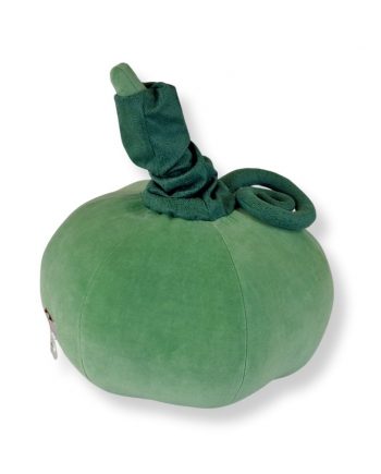 Kürbiskissen in Mint – limitierte Herbstedition von Aufschnitt Berlin
