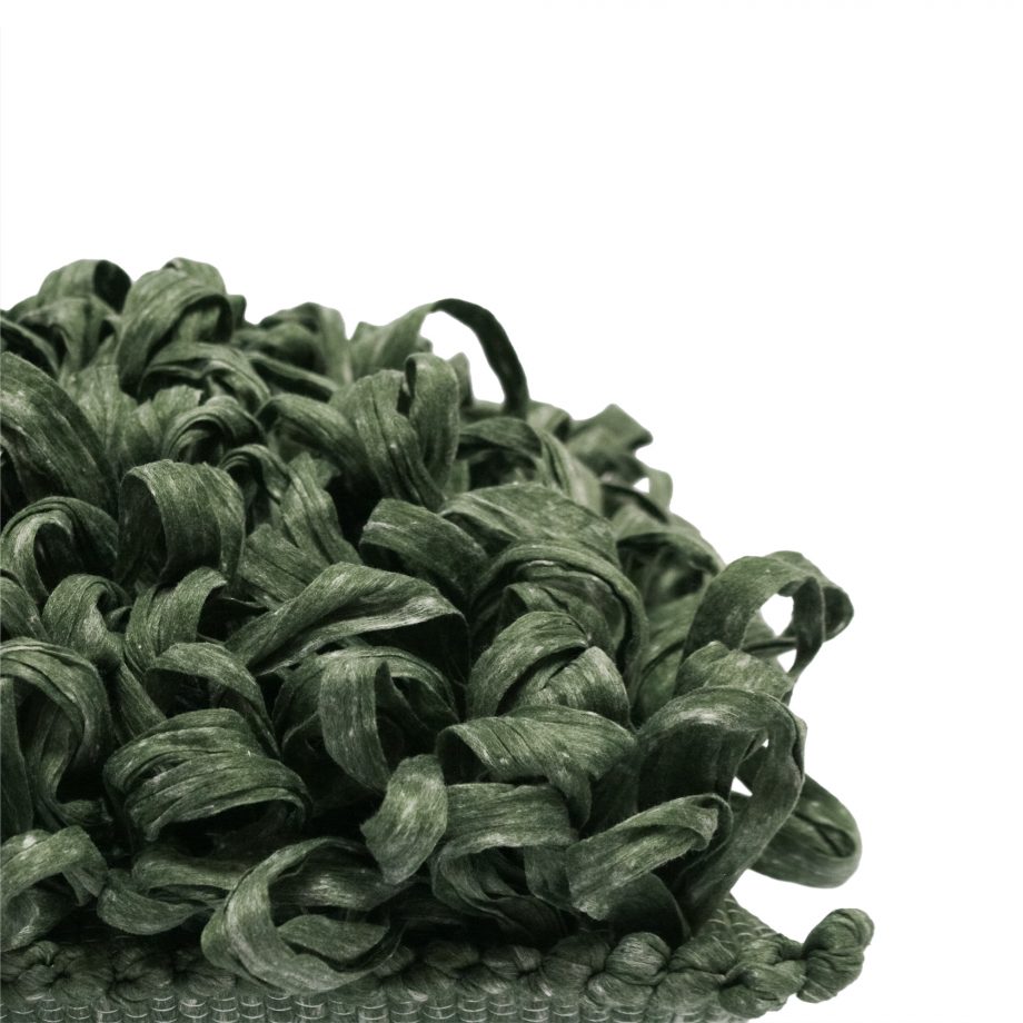 Kissen Salat klein - Dunkelgrün
