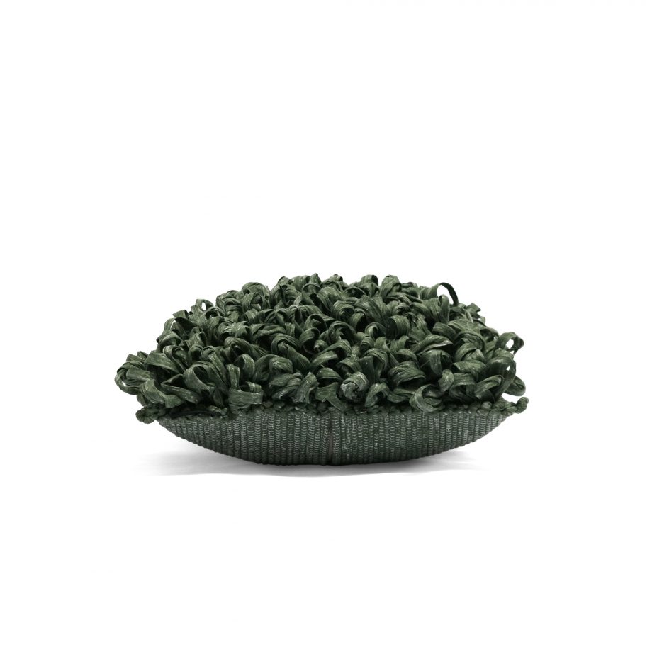 Kissen Salat klein - Dunkelgrün