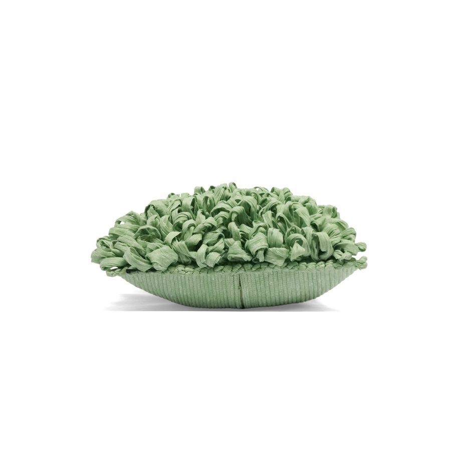 Kissen Salat klein - Dunkelgrün