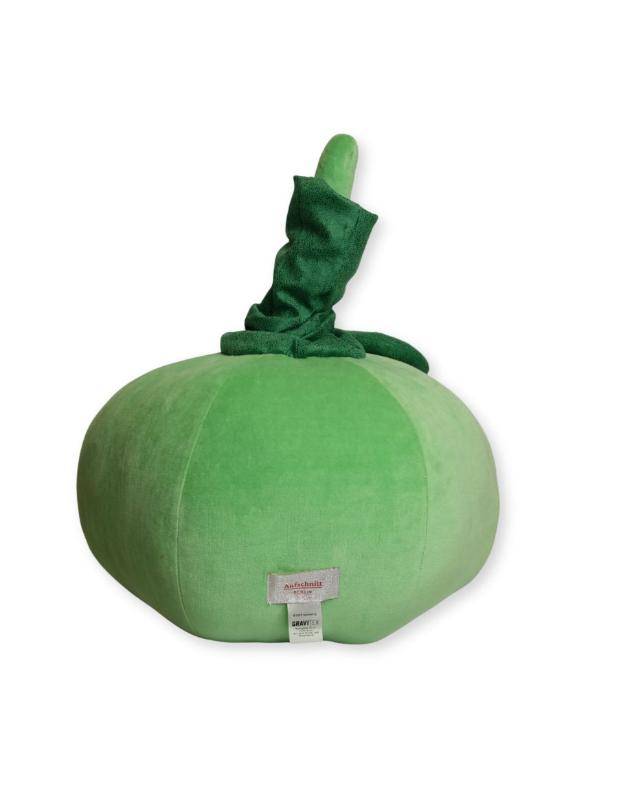 Kissen Kürbis Mint