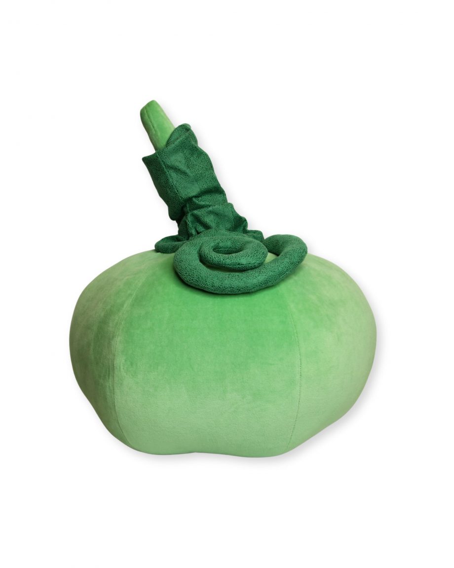 Kissen Kürbis Mint