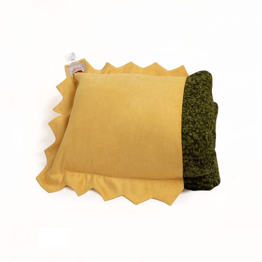 Ravioli mit Decke Spinat