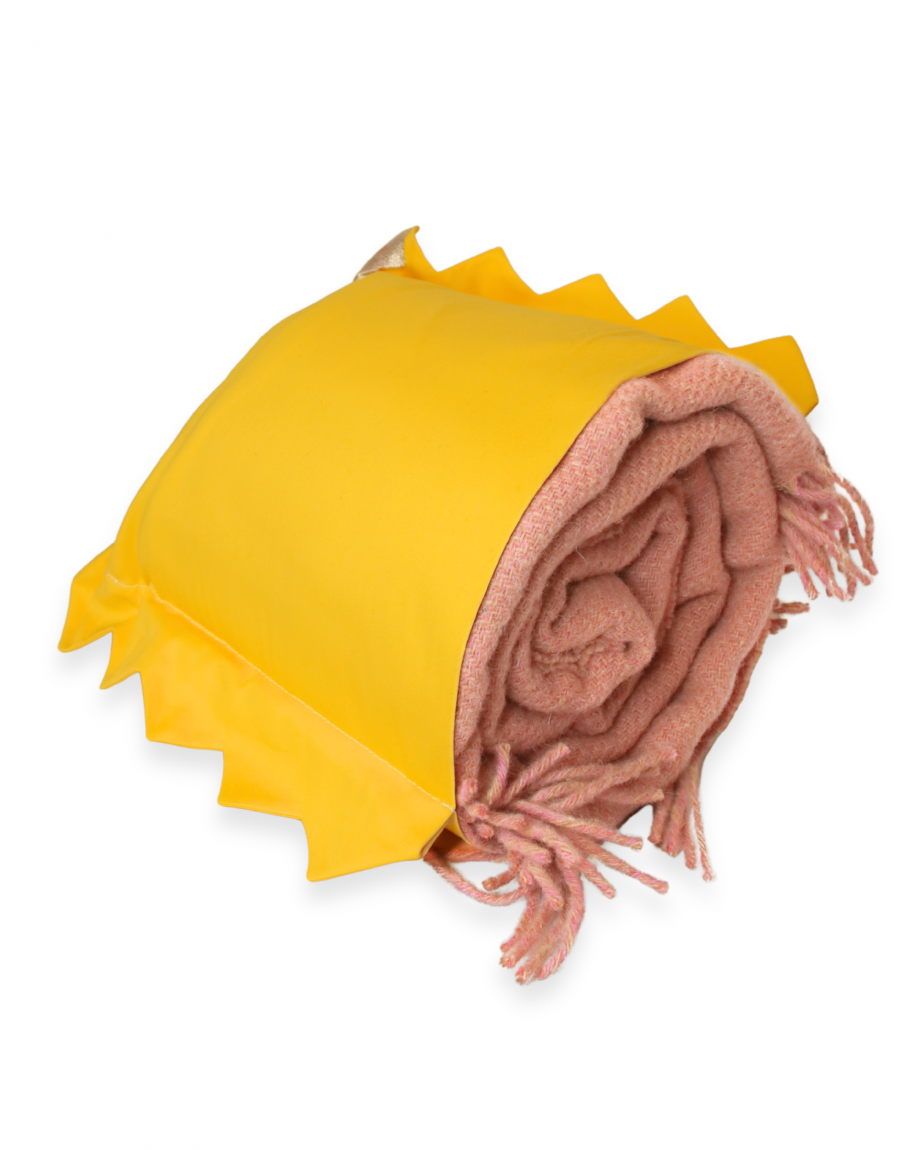 Ravioli mit Decke Schinken