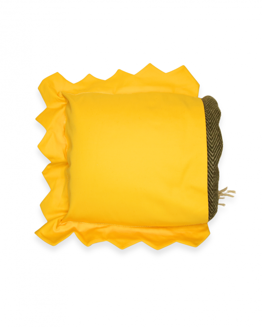 Ravioli mit Decke Spinat und Ricotta
