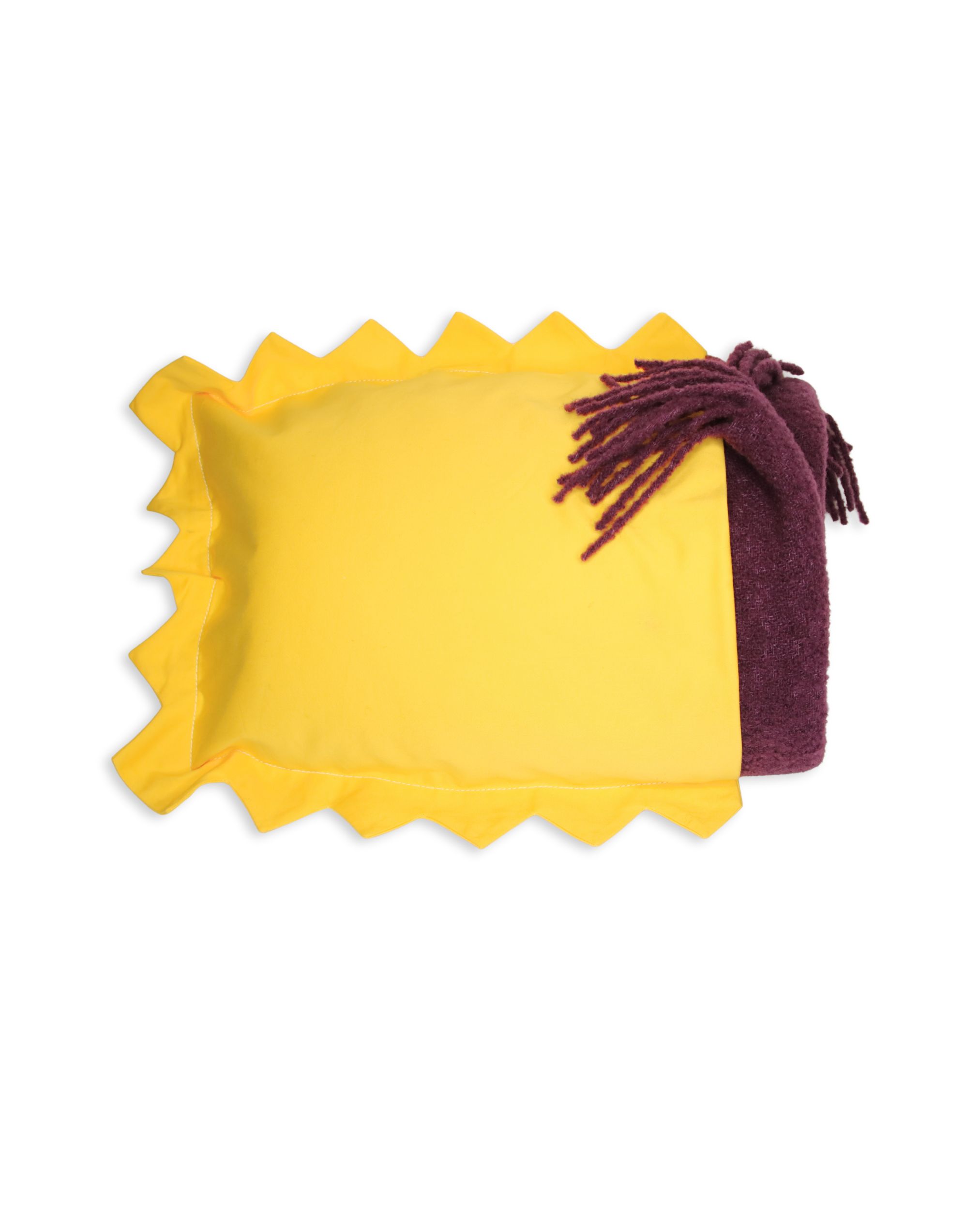 Ravioli mit Decke Aubergine