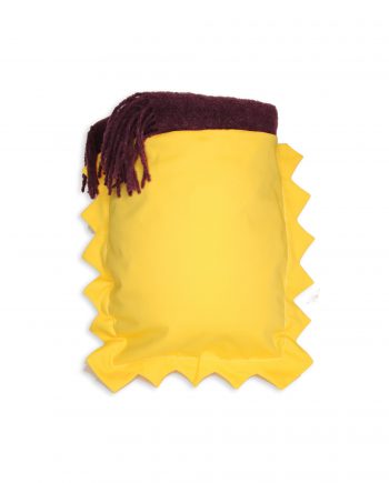 Ravioli mit Decke Aubergine