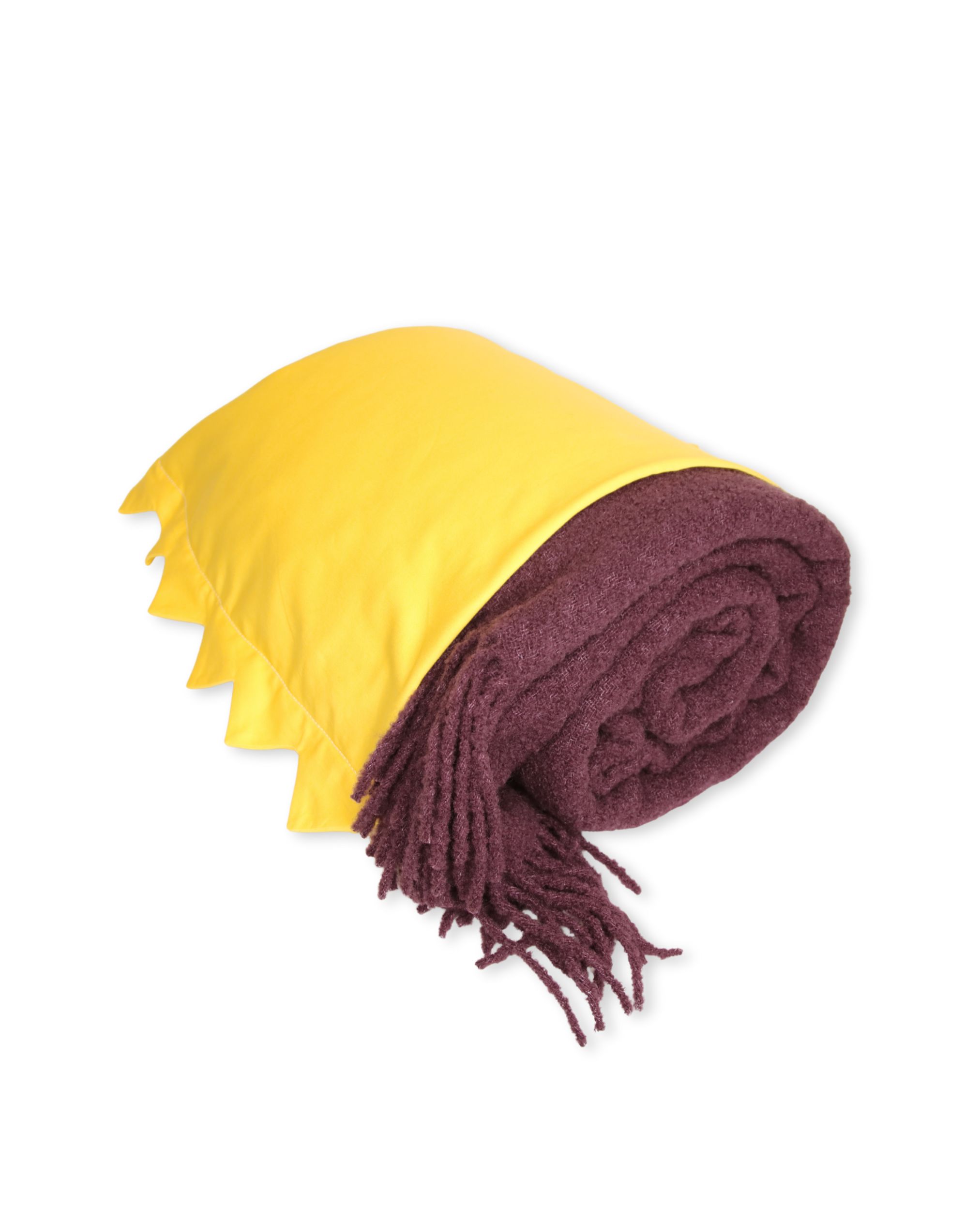 Ravioli mit Decke Aubergine