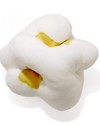 Kuschelkissen Popcorn