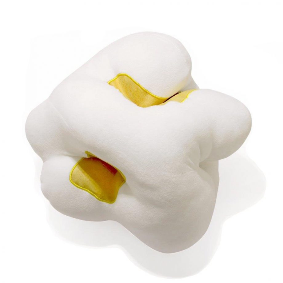 Kuschelkissen Popcorn