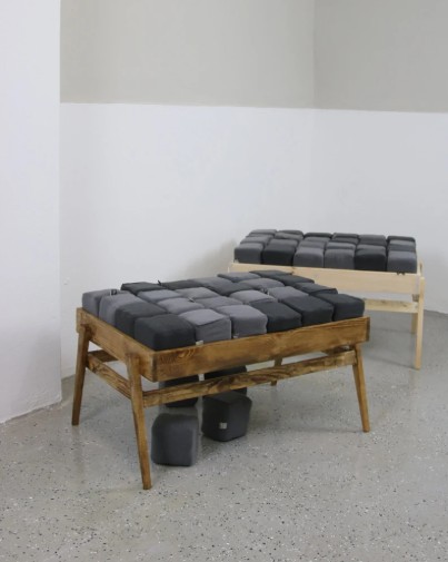 Kissen Pflasterstein