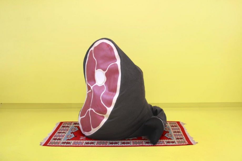 Sitzsack Schinken geräuchert