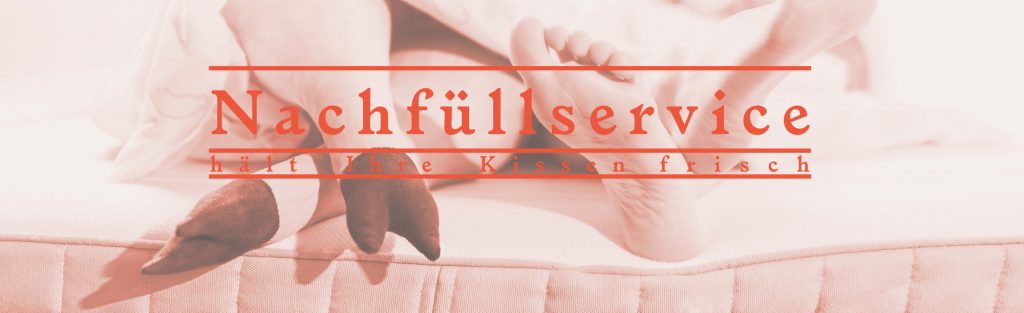 nachfüllservice-Aufschnitt